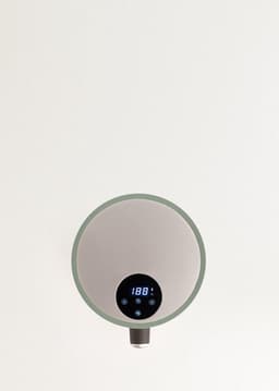 Heteluchtfriteuse 1.5L Olievrij Programmeerbaar 900W Saliegroen — thumbnail 7