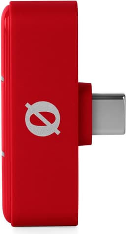 RØDE Wireless Micro USB‑C - Rood – Ultra‑Compact Draadloos Microfoonsysteem voor Smartphones — thumbnail 4