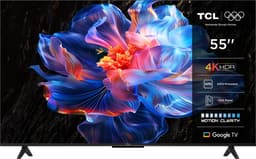 TCL 55V6C - 55 inch - 4K LED - 2025 - Smart TV — thumbnail 1