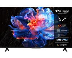 TCL 55V6C - 55 inch - 4K LED - 2025 - Buitenlands model