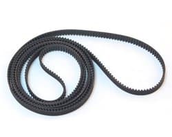 Z-as Tandriem 1142 mm voor 3D-printers met Lage Trilling - Rubberen Ringvormige Verbinding