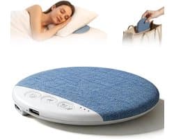 Slaapsprekers - Slaapkussenluidspreker - Onderkussen Bluetooth Speaker - mini-slaaphulpmiddel met botgeleiding - Botgeleiding Technologie - stereobas - Draadloos - timer voor witte ruis en draadloze slaapondersteuningsfunctie - Blauw