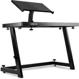 DJ tafel met tas en laptop plateau - Vonyx DB10 - Demontabele DJ booth, ook voor mobiel gebruik. — thumbnail 3