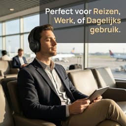 VolkanoX VXH100 - Bluetooth Koptelefoon - Hoofdtelefoon - Over Ear Koptelefoon - Active Noise Cancelling - Oplaadbaar — thumbnail 8