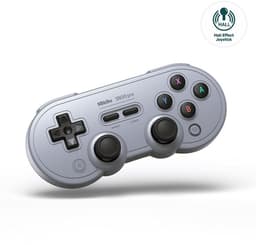 8BitDo SN30 Pro Gamepad Hall Effect Gray — thumbnail 5