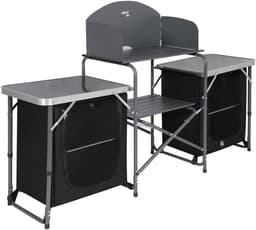 Nils Camp - NC3042 - Opvouwbare Kampeerkast - Windbescherming - Aluminium - 600D Oxford — thumbnail 1