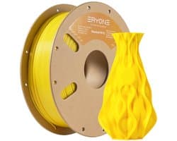 3D Printer Filament - PETG Draad - Prototyping Onderdelen - Hoge Nauwkeurigheid - 1 kg Spoel - Geel