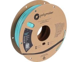 Flexibel 3D Filament - Zacht Printmateriaal - 3D Printer Onderdelen - Hoge Flexibiliteit Vormgeheugen - 1.75mm 750g - Teal Blauwgroen