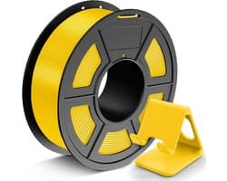 3D Printer Filament - PLA Draad - Modellen Printen - Maatnauwkeurig +/- 002mm - 1.75mm 1.1KG - Zuiver Geel