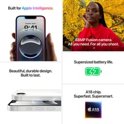 Apple iPhone 16e - 128GB - Zwart — thumbnail 9
