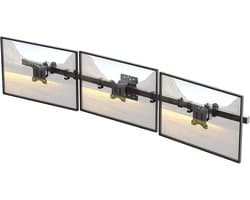 Monitor arm 3 schermen - Verstelbaar - Monitor arm - Bureaucomfort