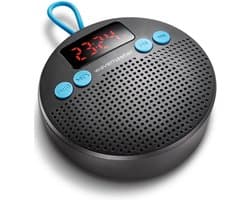 Draagbare Bluetooth-luidspreker 360° geluid IPX5 spatwaterdicht tot 10 uur speeltijd