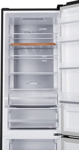 BONN388-NFD-040ADG - Koelvriescombinatie - Zuinig A-Label - 201 cm Hoog - Display - Fast Freeze - Multiflow - 5 Jaar Garantie - 377L - No Frost - Dark Grey — thumbnail 3