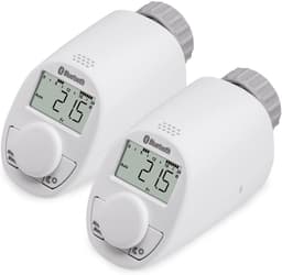 Radiatorthermostaatkop met Bluetooth - 2 stuks voor energiebesparing — thumbnail 1