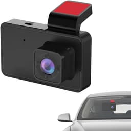 1080p rijrecorder, 1080p autorecorder, 170-graden groothoek autocamera met rijfunctie | 24-uurs parkeermonitor, loopopname, recorder — thumbnail 1