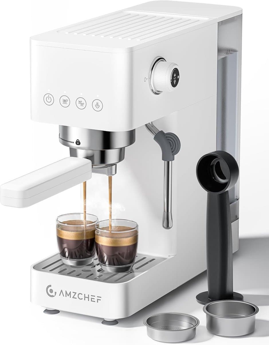 Espressomachine - Koffiemachine met Bonen - Espresso Machine - Koffiecorner — afbeelding 1