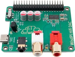HiFi DAC Audiokaart voor Raspberry Pi met RCA en Hoofdtelefoon Output — thumbnail 5