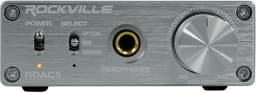 DAC Digitaal naar Analoog Converter met USB, Optisch en Hoofdtelefoonversterker — thumbnail 1