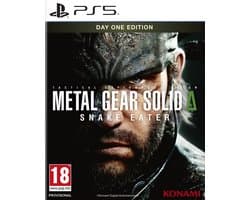 Metal Gear Solid Delta Snake Eater Day One Edition PS5