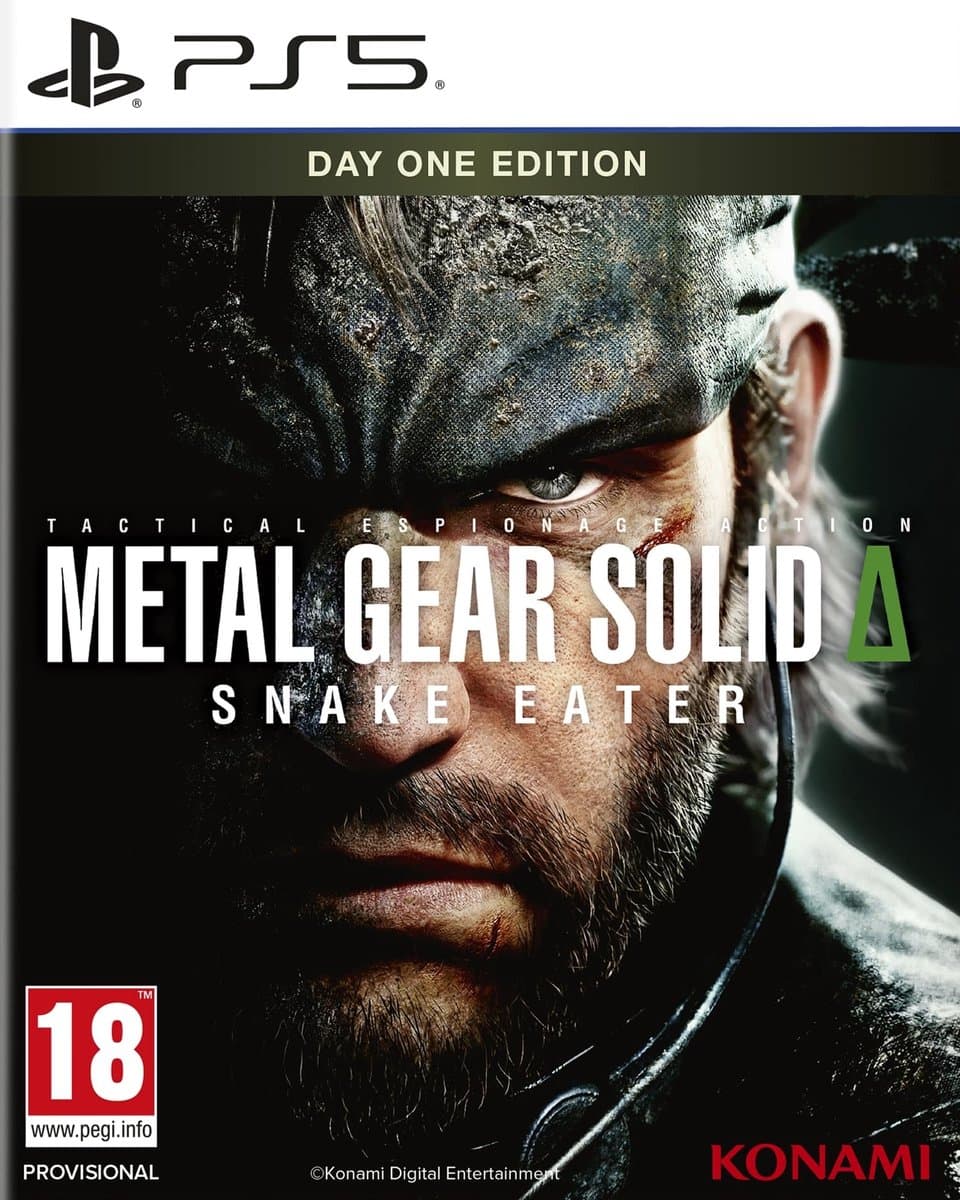 Metal Gear Solid Delta Snake Eater Day One Edition PS5 — afbeelding 1