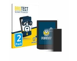 BROTECT - privacy screenprotector voor PocketBook Verse Pro - Folie Beschermfolie Blauwlichtfilter 2 Stuks
