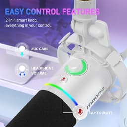 Maono - PD200x white - Microfoon — thumbnail 3