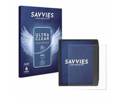 Savvies - Screenprotector voor PocketBook Era Color - Folie Beschermfolie transparant 6 Stuks