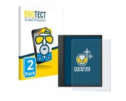 BROTECT - Screenprotector voor Boox Note Air 3 / 3C / 4C - Folie Beschermfolie matte 2 Stuks
