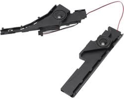 Luidsprekervervanging voor 15-inch laptop, intern, 5 mm dun, links en rechts intern speakersysteem