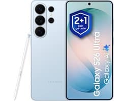 Samsung Galaxy S26 Ultra - 512GB - Sky Blue + 1 jaar extra garantie