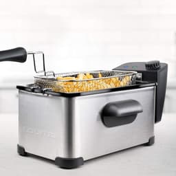 Friteuse met 3 Liter Inhoud en Oil Clean Systeem | Vaatwasserbestendige Onderdelen — thumbnail 2