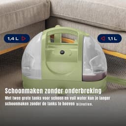 REN® Tapijtreiniger machine - Tapijtreiniger - Tapijtreiniger apparaat - Groente - ‎46cm x 24cm x 35cm — thumbnail 4