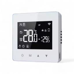 Opbouw Thermostaat | Wifi | Touchscreen bediening | Opbouw installatie | CV installatie | Tuya Smart Life | Spraakbediening | Wit — thumbnail 3