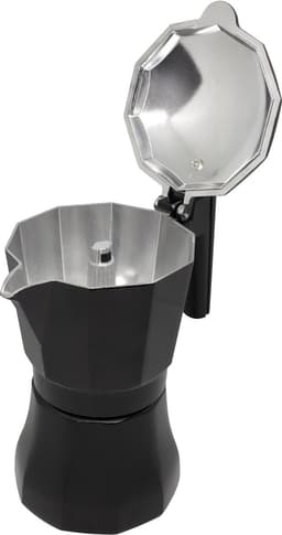 Eurotrail Havana 3 Percolator - Koffiezetter - Aluminium - Geschikt voor alle kookplaten - Ergonomisch handvat - Eenvoudig te reinigen — thumbnail 4