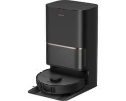 Dreame Robotstofzuiger L50 Ultra AE - Robotstofzuiger met dweilfunctie - 28.000 Pa Zuigkracht - Automatische Leegstation - Uitschuifbare Zijborstel - DryBoard - Zwart