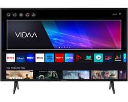 Horizon Smart TV 24 inch - LED Televisie - Diamant Serie HD - WiFi - Netflix