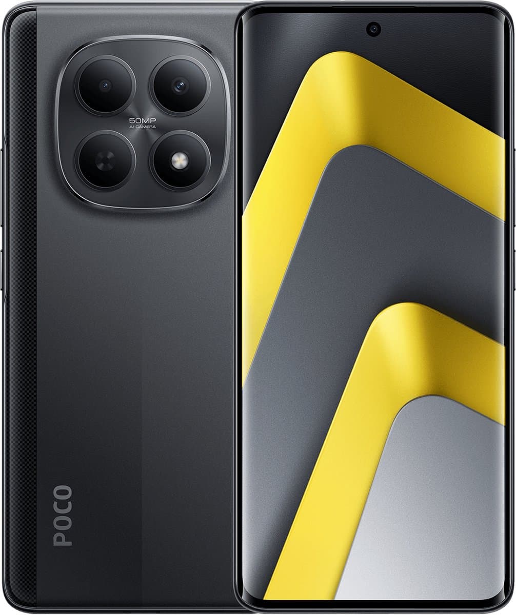 Smartphone-POCO M8 5G-8GB+256GB-Zwart — afbeelding 1