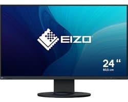 EIZO FlexScan EV2400R-BK computer monitor 60,5 cm (23.8") 1920 x 1080 Pixels Full HD LCD Zwart