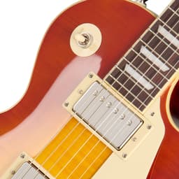Epiphone Les Paul Standard 50s Washed Cherry Sunburst - Single-cut elektrische gitaar — thumbnail 5