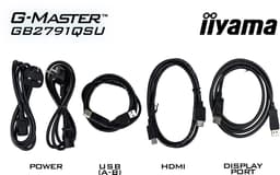 iiyama G-Master GB2791QSU-B1 Gold Phoenix - 27 inch - QHD - IPS - 320 Hz - verstelbaar - HDMI 2.1 - HDR10 — thumbnail 3