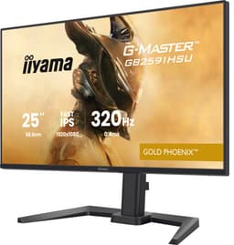 iiyama G-Master GB2591HSU-B1 Gold Phoenix - 25 inch - Full HD - IPS - 320 Hz - verstelbaar - HDMI 2.1 - HDR10 — thumbnail 1
