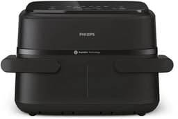 Philips 1000 Series Dual Basket Airfryer - NA150/00 - Dubbele Mand - Flexible Basket - 7.1L - Tot 5 Personen — thumbnail 15