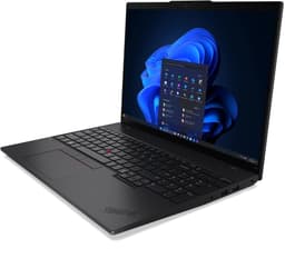 Lenovo ThinkPad L16 Gen 2 (AMD) AMD Ryzen™ 5 PRO 215 Laptop 40,6 cm (16") WUXGA 16 GB DDR5-SDRAM 512 GB SSD Wi-Fi 7 (802.11be) Windows 11 Pro Engels Zwart — thumbnail 4