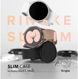 Ringke Slim - (2P) Hoesje Geschikt voor Samsung Galaxy Watch 4 40MM - Transparant Clear — thumbnail 3