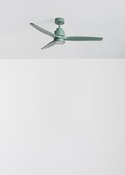 CREATE - Stille plafondventilator van 40 W met technische ABS-bladen, verkrijgbaar in verschillende maten - M - Met licht - Controller voor wandmontage - WIND STYLANCE — thumbnail 2