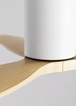 CREATE - Stille 40W plafondventilator met technische ABS bladen in verschillende maten - S - Geen licht - Controller voor wandmontage - WIND CALM — thumbnail 5