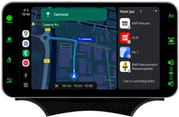 Carplay autoradio voor Ford Ka | 2007 t/m 2016 | Android 13 | Draadloos Apple Carplay & Android Auto | 4GB + 64GB | 8-Core processor | Cartronix | 2007 2008 2009 2010 2011 2012 2013 2014 2015 2016 | Bluetooth & Wifi — thumbnail 1