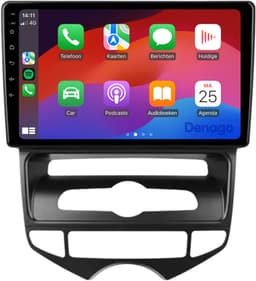 Hyundai IX20 CarPlay autoradio | 2010 t/m 2019 | Denago DNG-A364 | 9 inch | Android 13 | Automatische Airco | Draadloos CarPlay & Android Auto — thumbnail 1