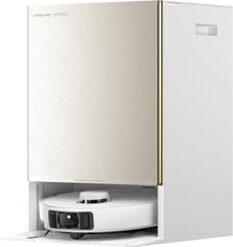 Dreame Matrix 10 Pro | Robotstofzuiger | Wit | 30.000Pa | 100°C Zelfreinigende dweil | 3 Schoonmaakmiddelen | Automatische dweilwissel | Anti-klit borstel huisdieren | Automatisch legen | Zelfreinigend station | Spraakbediening | Grote tank — thumbnail 1