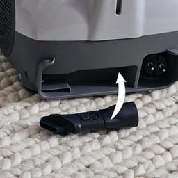 Klassieke stofzuiger met zak, hoge zuigkracht, allergievriendelijk, stil, met accessoires — thumbnail 3